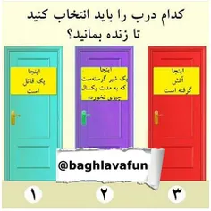 کدوم در؟