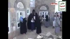 🎥 استقبال شیر زن یمنی از فرزند شهیدش
