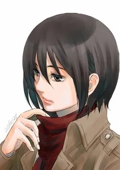 #ganyapin_art🐣  #ミカサ❄ ✴  #mikasa💜  #shingeki💫  #attack_fa