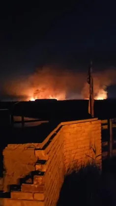 🎦 انفجار در یک پایگاه نظامی در استان بابل عراق