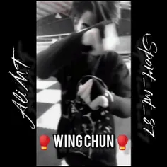
Wing Chun 
@ali_mt_1209
Ali MT 