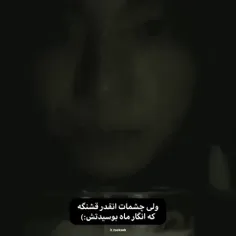 ماه زیبای من 🌚✨