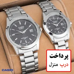 دیدن و سفارش ست ساعت مردانه و زنانه Casio فقط 55 هزار توم