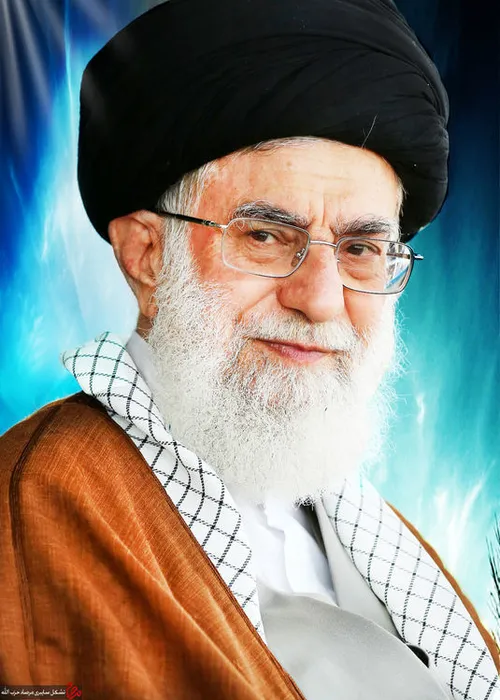 تصویر پس زمینه امام خامنه ای اللهم احفظ قائدنا الخامنه ای