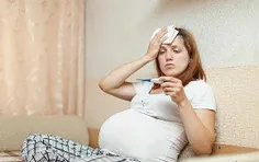 بلای خطرناک تب در بارداری برای جنین
