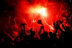 آتش‌بازی روی سکوهای بازی فینال جام حذفی