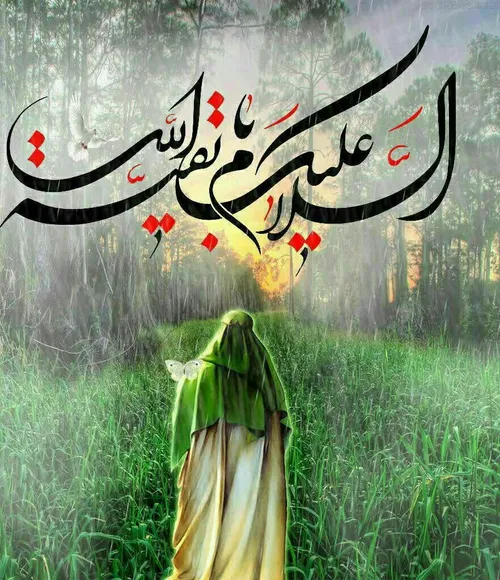 سلام امام زمانم✋🌸