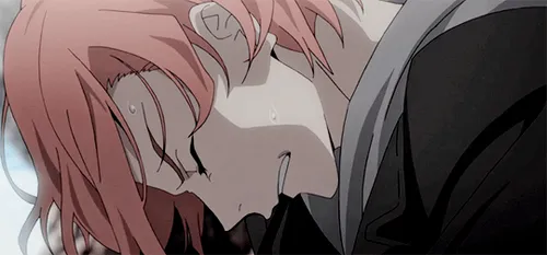 anime gif🎠 chuuya nakahara🔪 😥 中原中也🎃