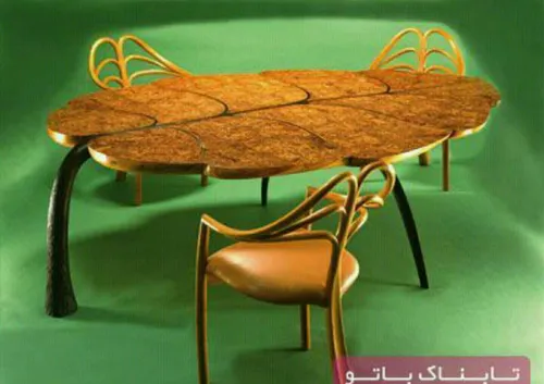 طراحی های زیبا و جذاب میز با الهام از درختان هنر خلاقیت ا