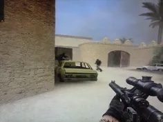 بازی.  counter strike