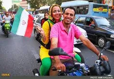 ایران در جام جهانی خوشحالی مردم