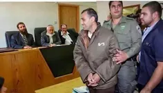 در جریان یک دادگاه در سرزمین های اشغالی، فلسطینی بازداشت 