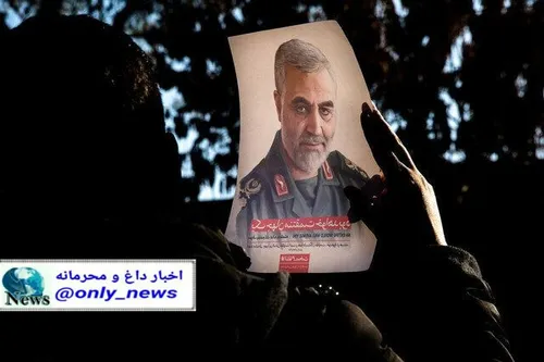 🔻 دستگیری عامل تخریب تصویر شهید سلیمانی