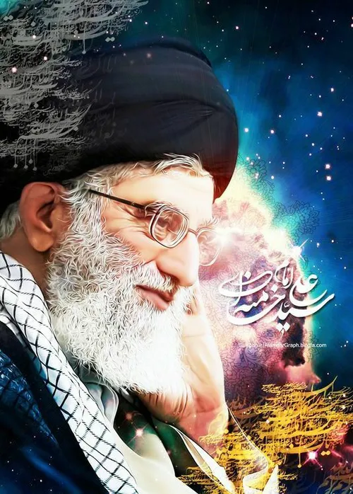 لبیک یا خامنه ای