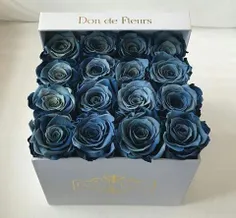 #flower #rose #blue