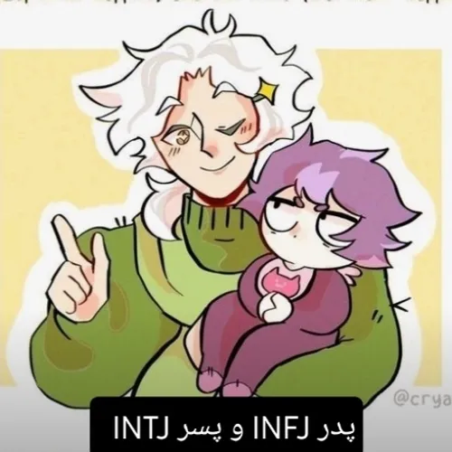 دوباره INFJ & INTJ ... کپی نکن :|