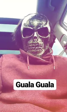 I like the "guala guala" part