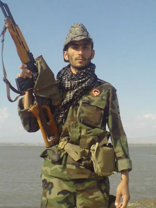شهید ناصر صفری از شهیدان آذربایجانی مبارزه با گروهک پژاک