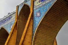 دروازه قرآن بهبهان که در مسیر شیراز به بهبهان قرار دارد #