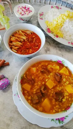 خورش کدو تنبل