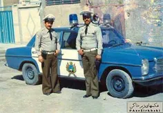 پلیس راه دهه 50  #ایران_قدیم