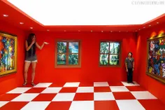 #اتاق_معروف_آمس (ames room) !