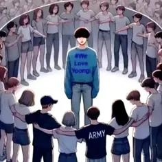 نمی دونم بچه ها خبر یونگی و شنیدین یا نه نمی دونمم واقعا 