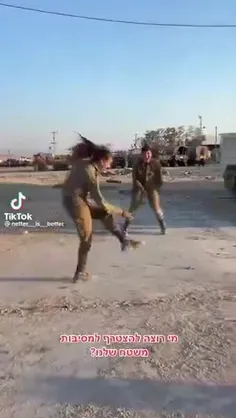 این چند راس اسرائیلی وقتی غزه از آسمان بمباران می‌شد اینج