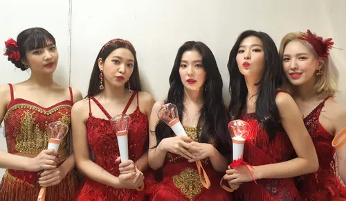 Redvelvet 💜 💚 💛 ❤ ️💙