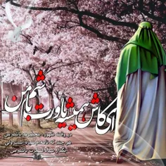 السلام علیک یامهدی ادرکنی 