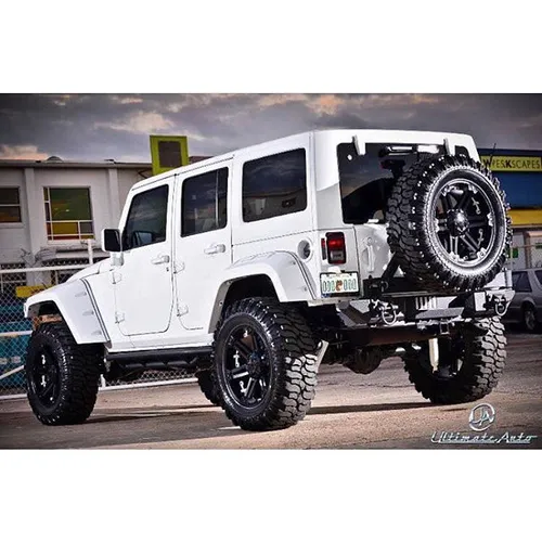 Custom Jeep Wrangler