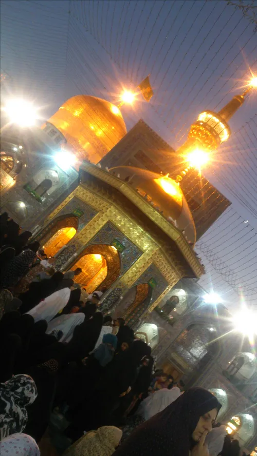 من در مشهد مقدس نایب الزیاره همتون هستم