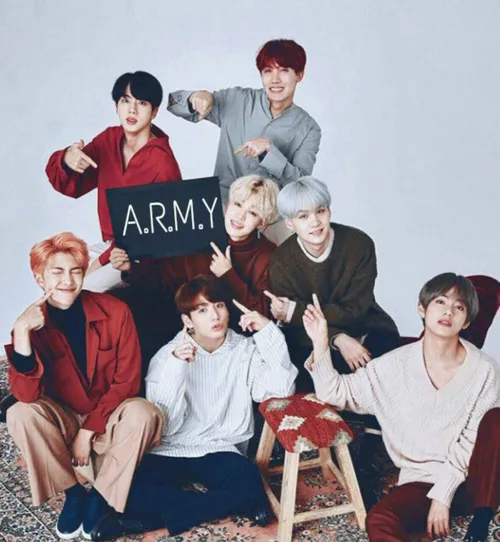 I'm an army😍 ❤ ✌