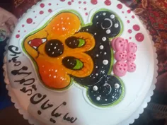 کیک تولد دخملم