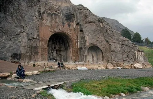 طاق بستان کرمانشاه