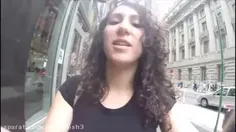( ۱۰ ساعت پیاده روی با حجاب و بدون حجاب در خیابان های نیویورک آمریکا )