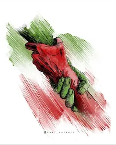 #وطنم#پاره‌ی#تنم.