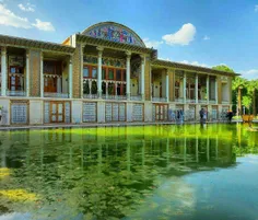 #باغ_عفیف_آباد یا گلشن از آثار تاریخی #شیراز است که نمونه