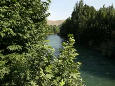 زاینده رود زیباااا