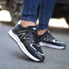 کفش ورزشی New Balance مردانه مشکی مدل Romano