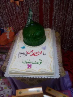 بفر مایید کیک تولد اسلامی........