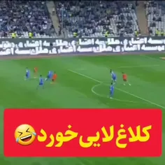 کلاغی که به هیچ توپی نه نگفت😂😂😂