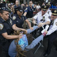 پلیس NYPD نیویورک گفته اگر به رژیم صهیونیست توهین کنید ، 