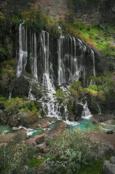 آبشار شِوی، در شهر دزفول و در قلب رشته کوه زاگرس قرار دار