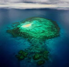 جزیره فیجی دریای کره😍
