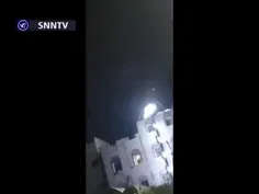 لحظه اصابت موشک ارتش یمن به پهپاد آمریکایی MQ-9 در آسمان 