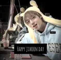 (;Happy jihoon day