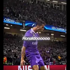 با عشق تقدیم بهت CR7 