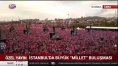 🎥 یارکشی انتخاباتی طرفداران «اردوغان» و «قلیچداراوغلو» 