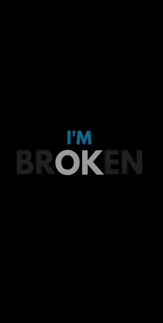 #I_am_brOKen